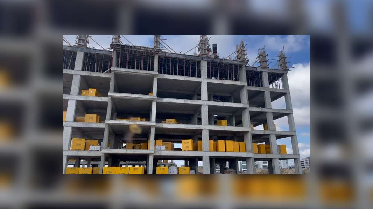 6. Kattan Düşen İşçi Hayatını Kaybetti