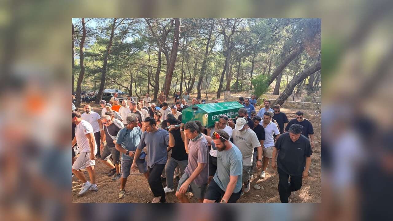 Ölüdeniz’deki Paraşüt Kazasında Hayatını Kaybeden Ali Kıdıl Son Yolculuğuna Uğurlandı