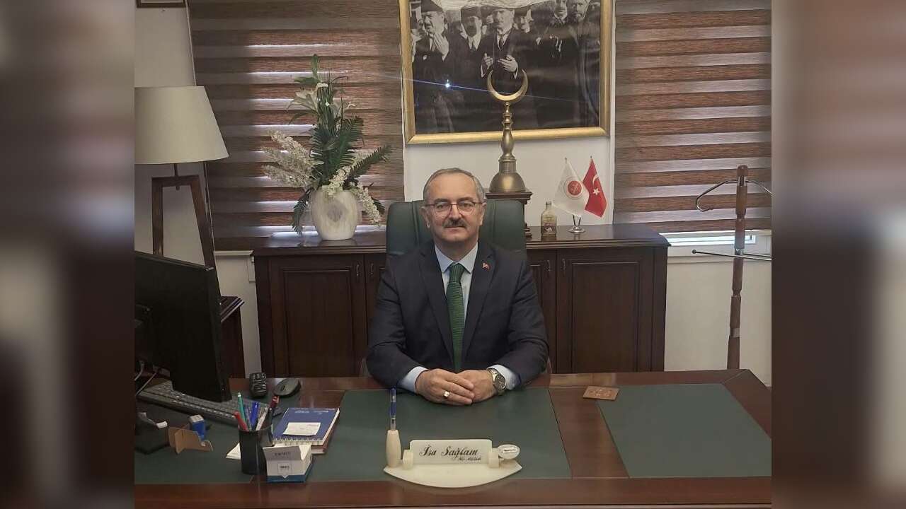 Bodrum İlçe Müftüsü İsa Sağlam Görevine Başladı