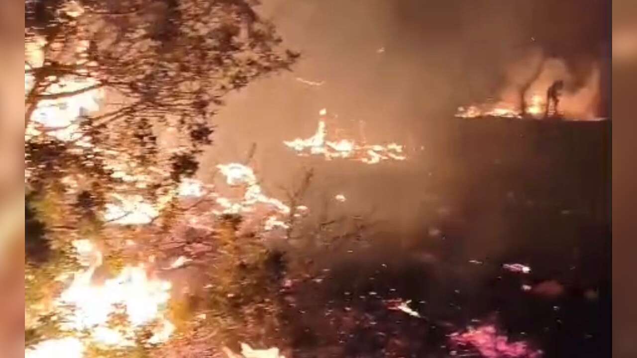 Milas’ta Gece Saatlerinde Arazi Yangını! Ekipler Seferber Oldu