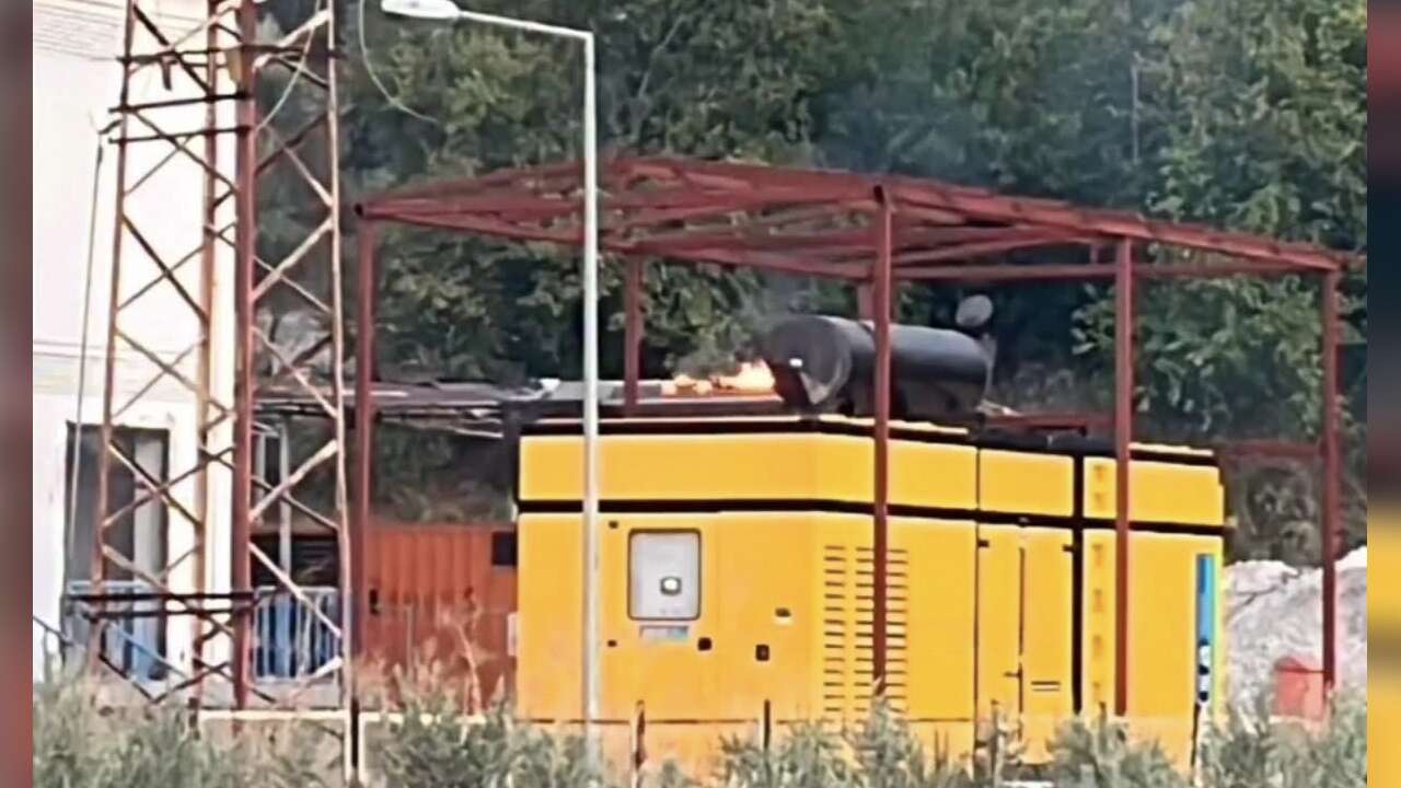 Muğla’da Yangın Bölgesinde Panik: ASAT Jeneratörü Alev Aldı