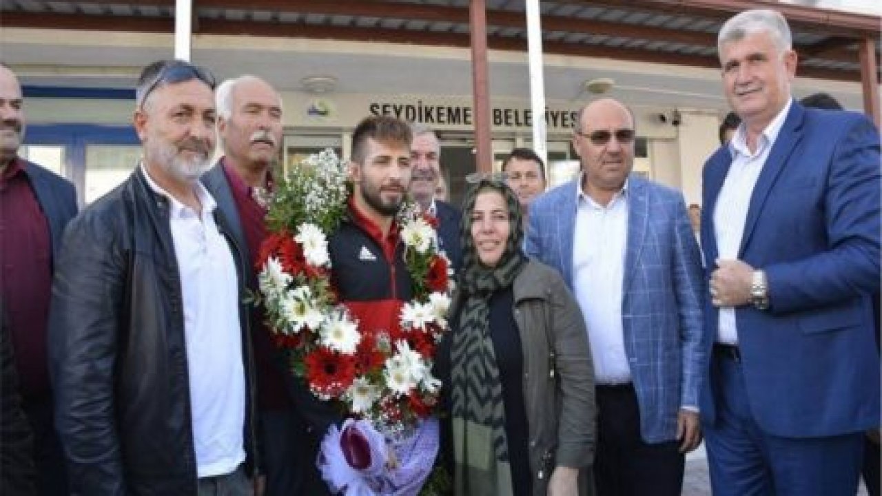 Süleyman’a  Muhteşem Karşılama