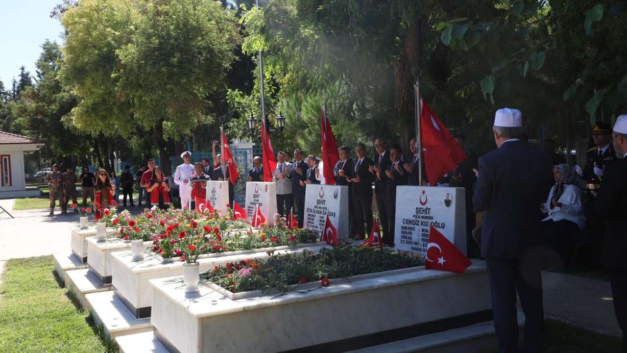Muğla’da 30 Ağustos’un 104. Yılında Şehitler Dualarla Anıldı