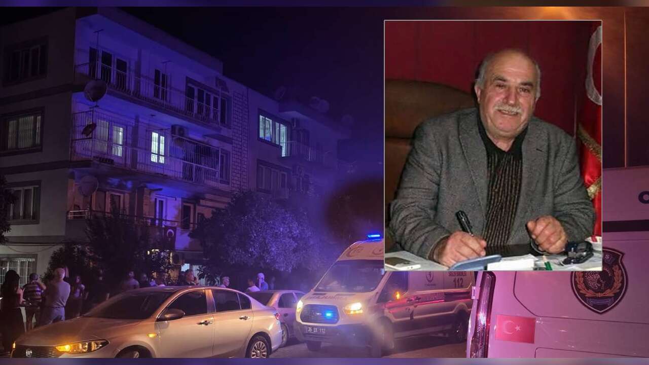 Emekli Öğretmen Yaşar Yılmaz Apartmanın Çatısından Düşerek Öldü