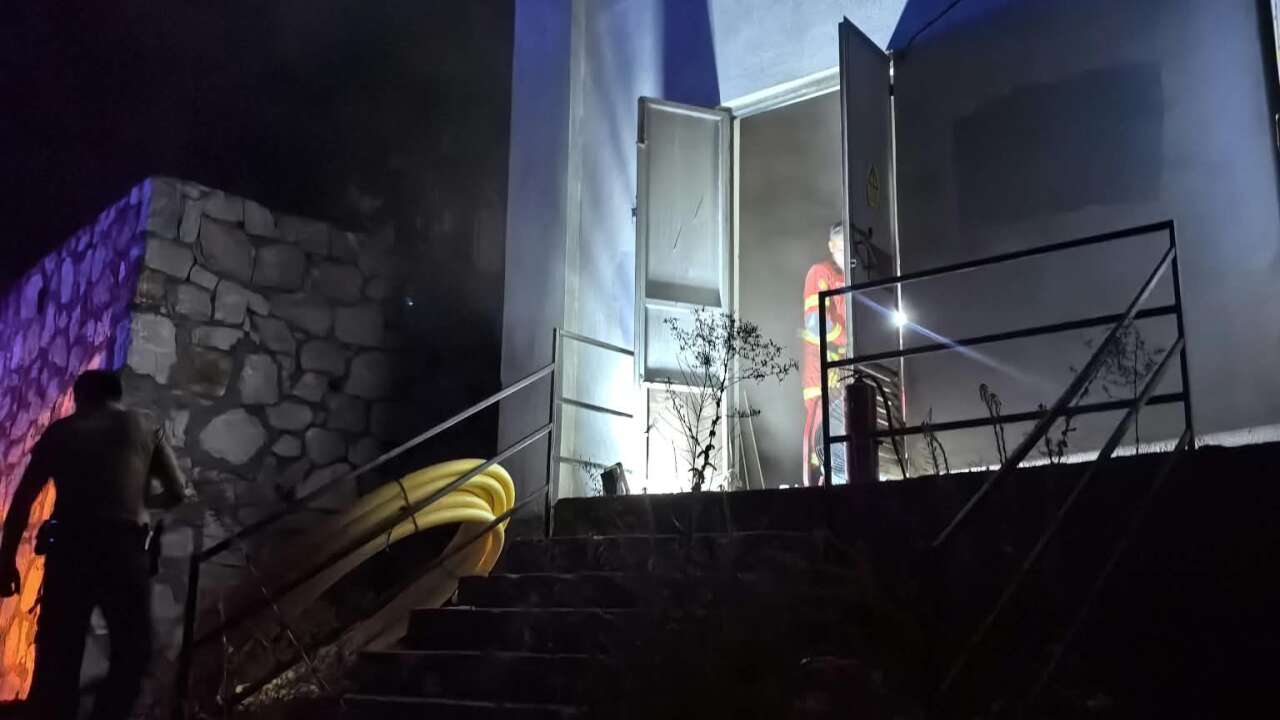 Muğla’da Trafo Yangını, 2 Mahallede Elektrikler Kesildi