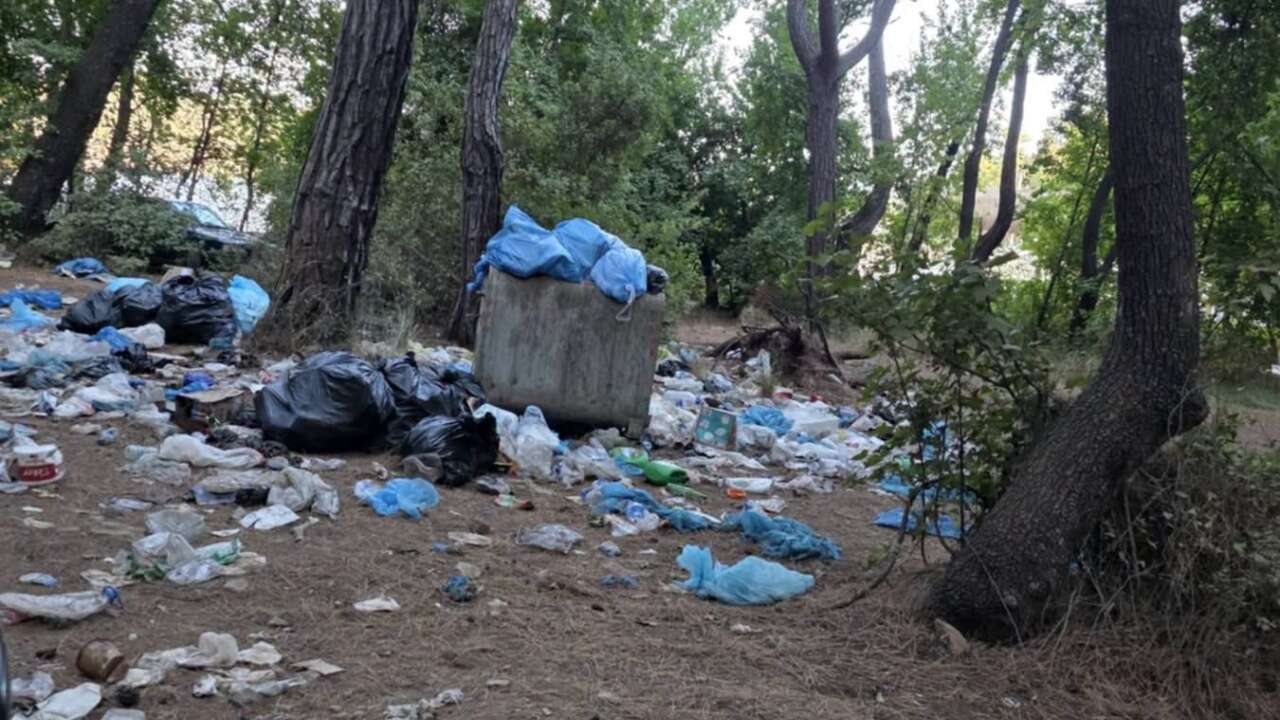 Muğla’da Tatil Cenneti Çöplüğe Döndü: Görüntüler Tepki Çekti