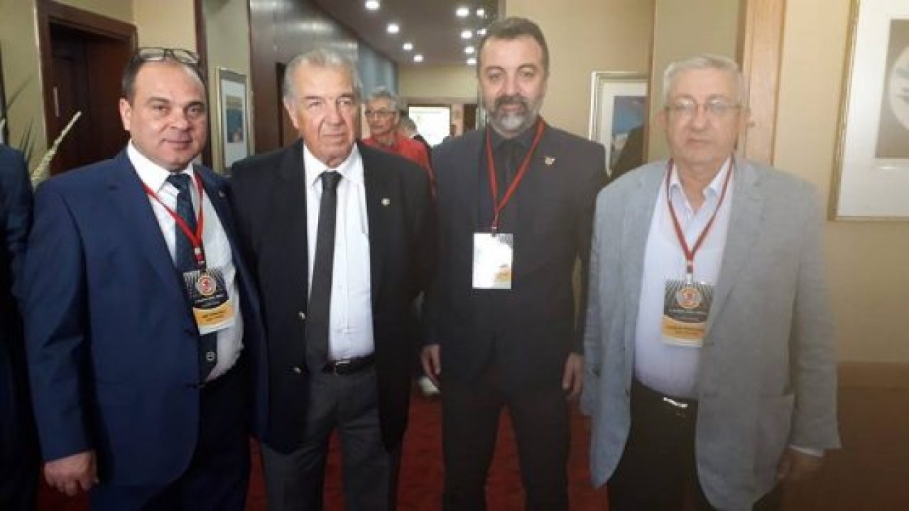 Başkan Akbulut, federasyon yönetiminde