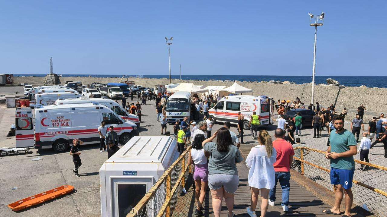 Girne’deki Feribot Kazasında Soruşturma Sürüyor: 9 Kişi Tutuklandı