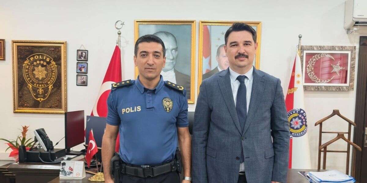 Marmaris İlçe Emniyet Müdürü Değişti