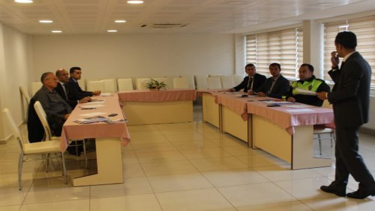 Kurumlar ‘Trafik Elçisi’ projesi için toplandı