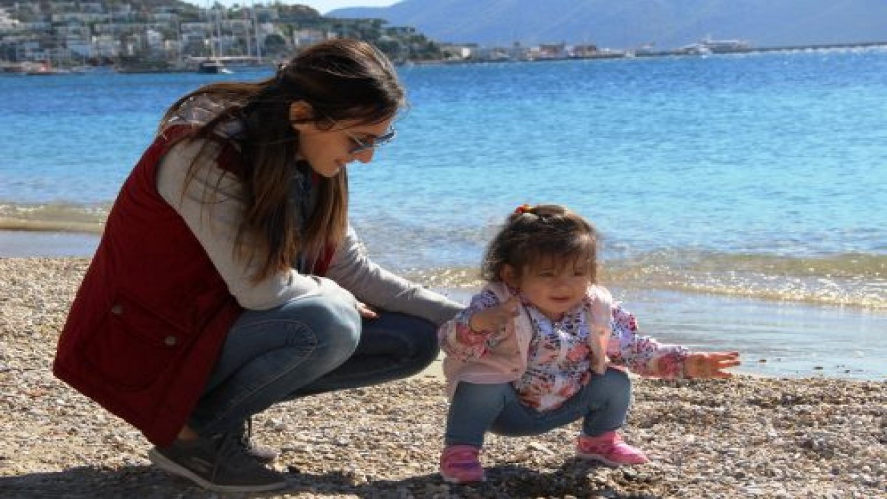 Türkiye kışı, Bodrum yazı yaşıyor