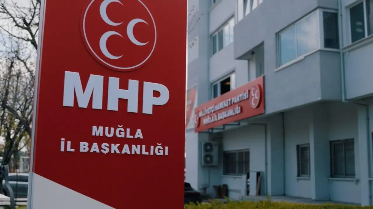 MHP Muğla İl Başkanlığı Kongresi 20 Eylül’de Yapılacak