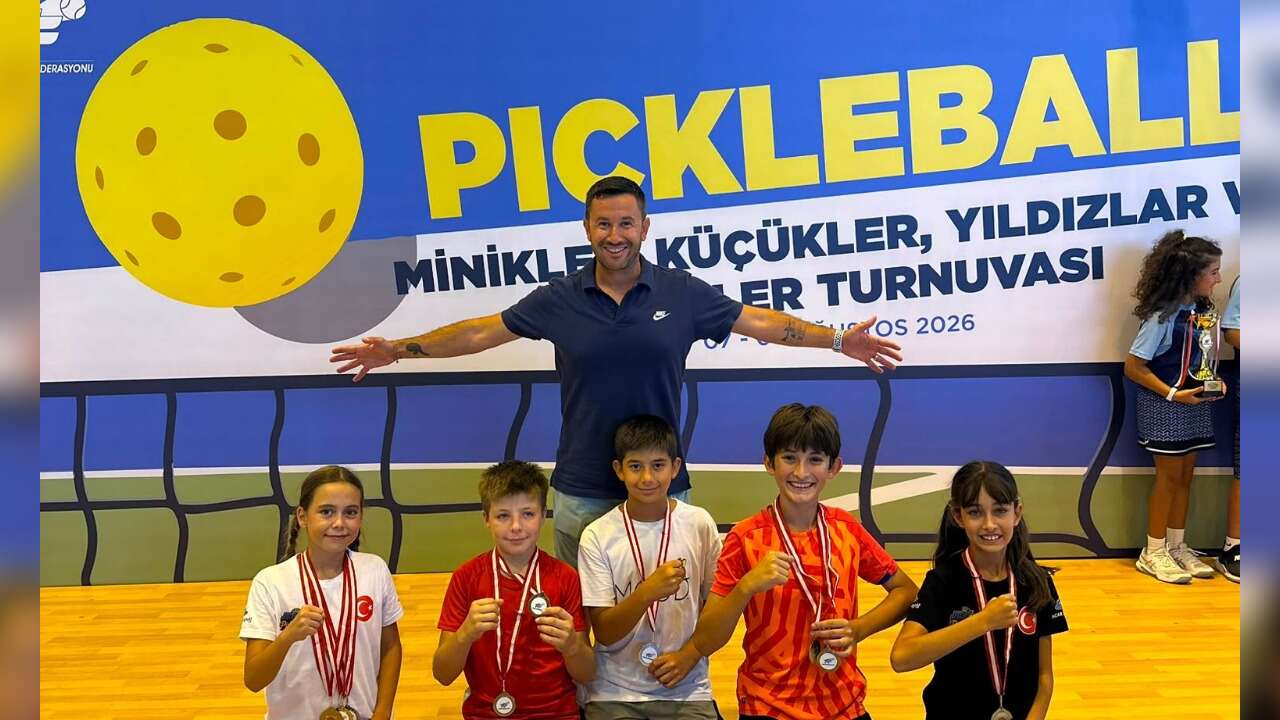 Muğlalı Gençler Pickleball Şampiyonası’nda Zirveyi Salladı
