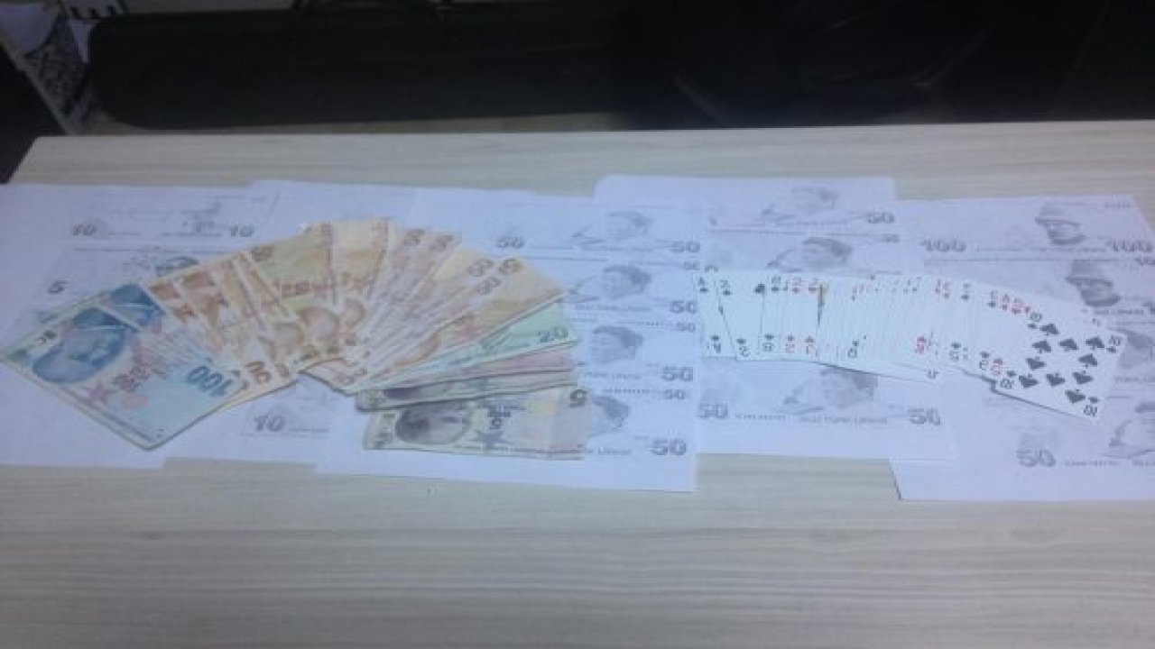 Polisten kumar operasyonu