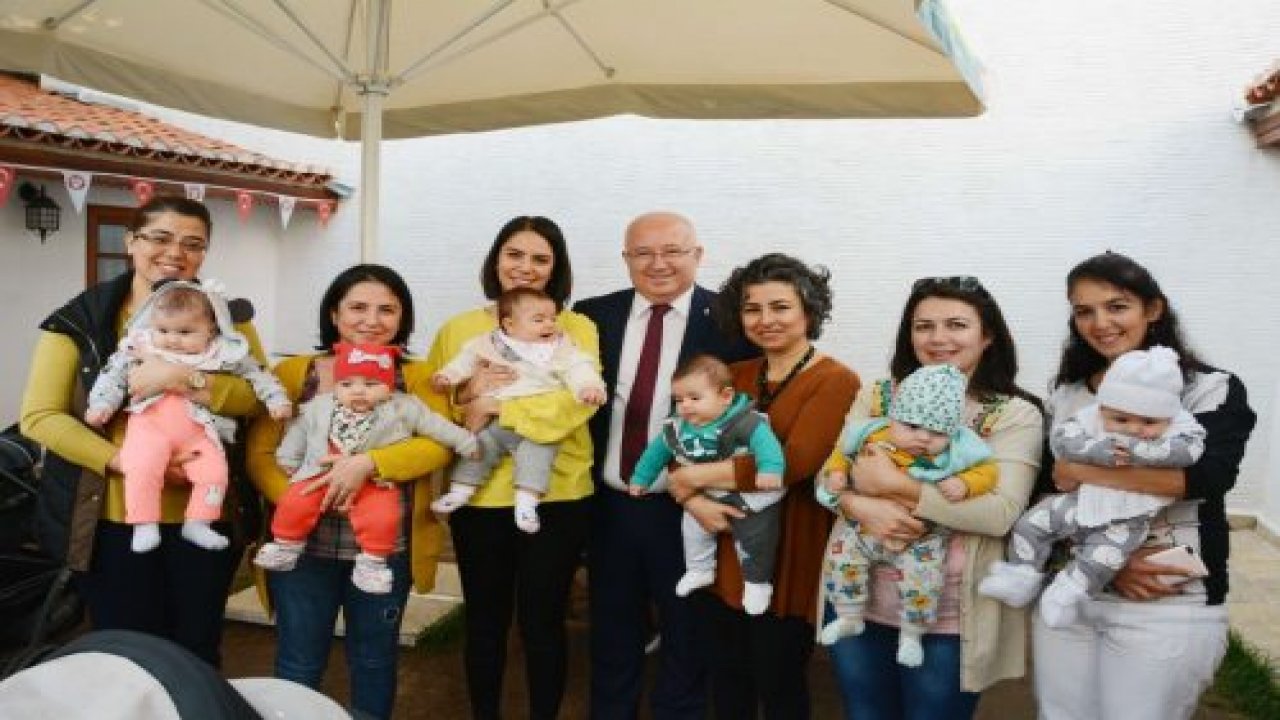 Gebe Okulu Mezunları Kahvaltıda Buluştu