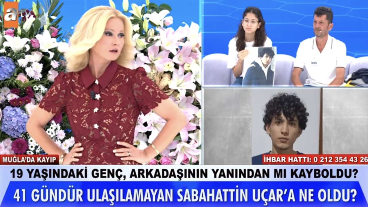 Muğla’da Kayıp 19 Yaşındaki Muhammed’in Ailesi Müge Anlı’da: “Benim Oğlum Nerede?”
