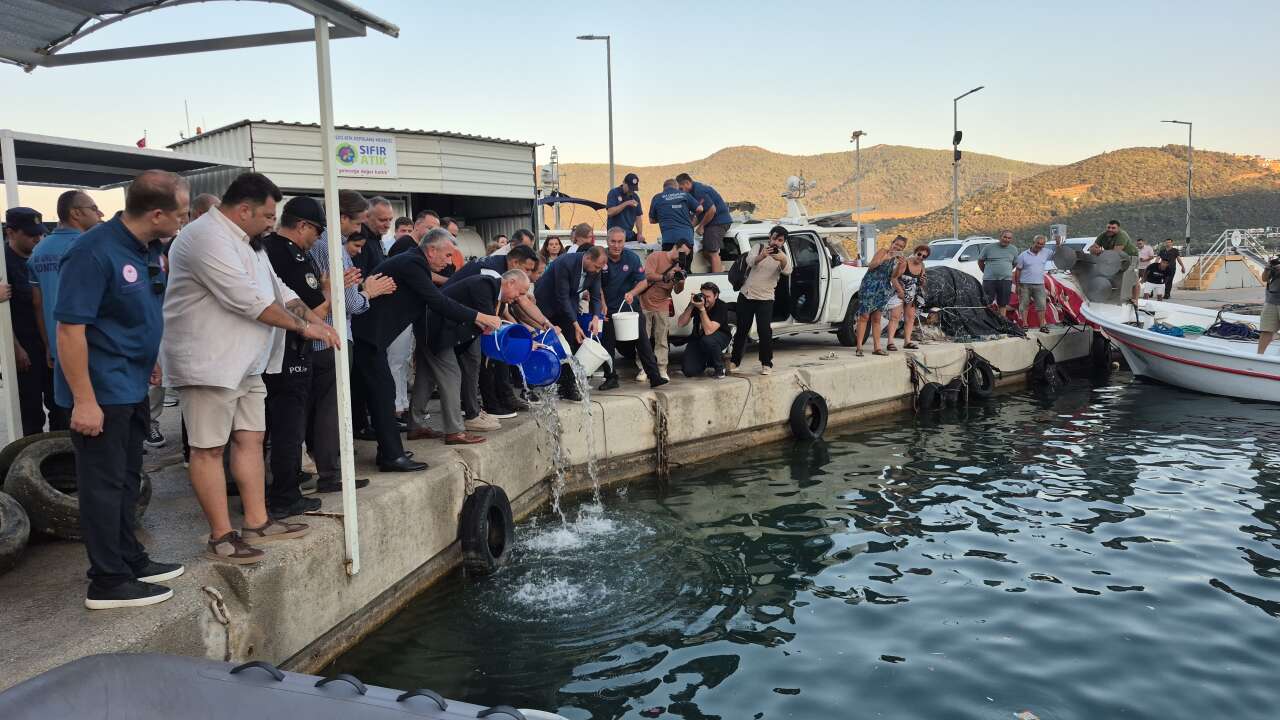 Bodrum’da Yeni Av Sezonu “Vira Bismillah” ile Başladı