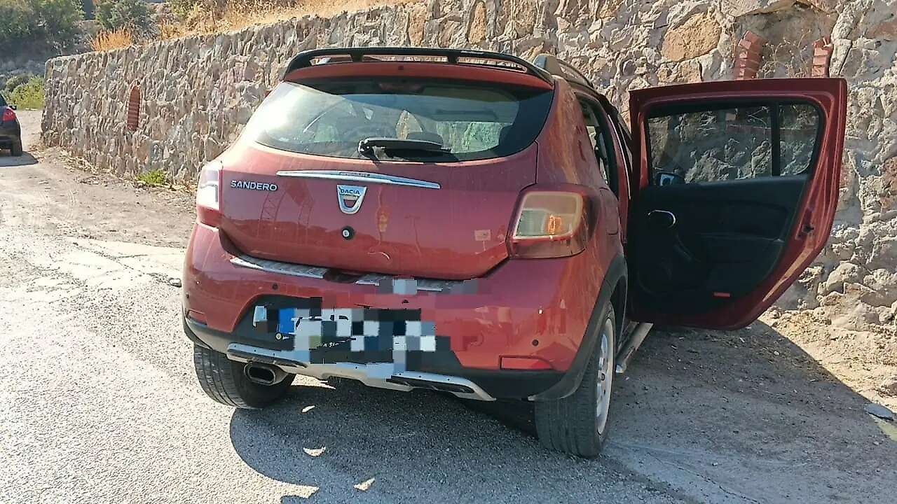 Muğla’da Otomobil Su Kanalına Düştü, Sürücü Yaralandı