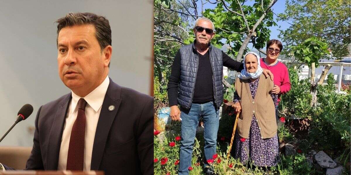 Muğla Büyükşehir Belediye Başkanı Ahmet Aras’ın Acı Günü