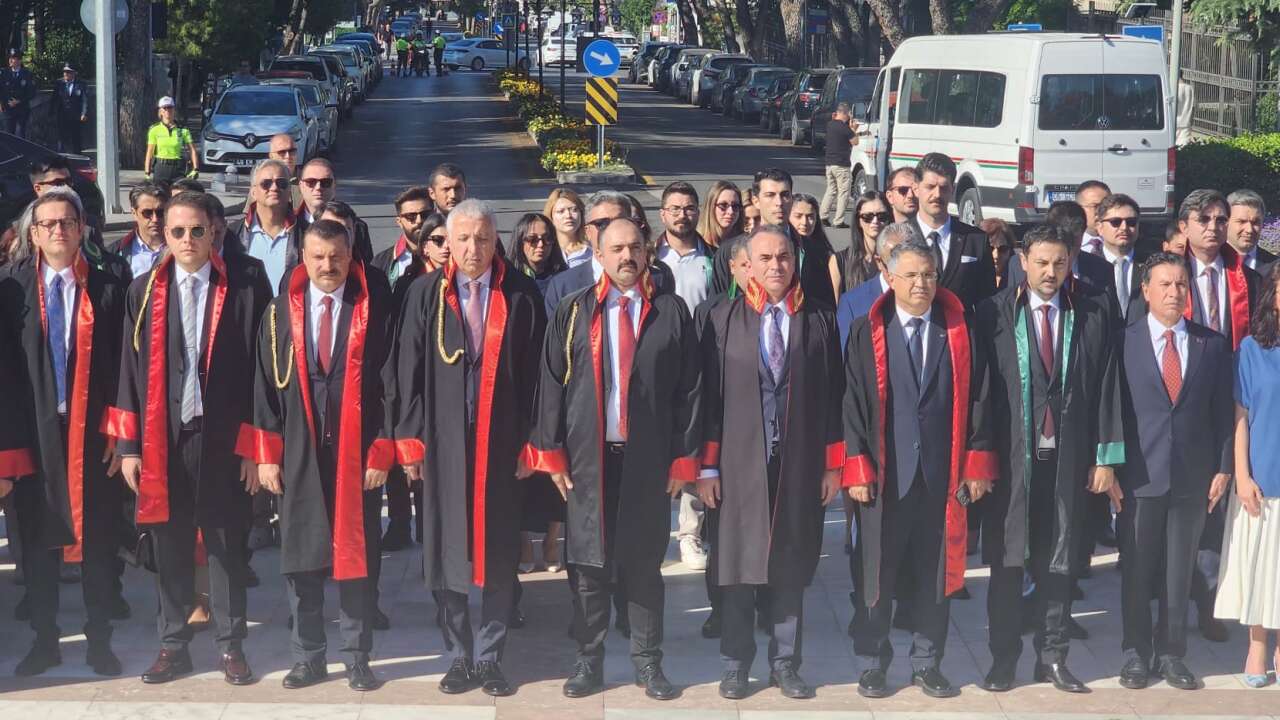 Muğla’da 2026-2027 Adli Yılı Törenle Başladı