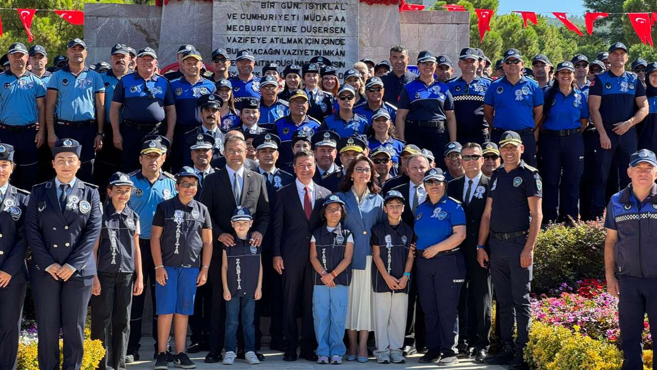 Muğla’da Zabıta Haftası Törenle Başladı