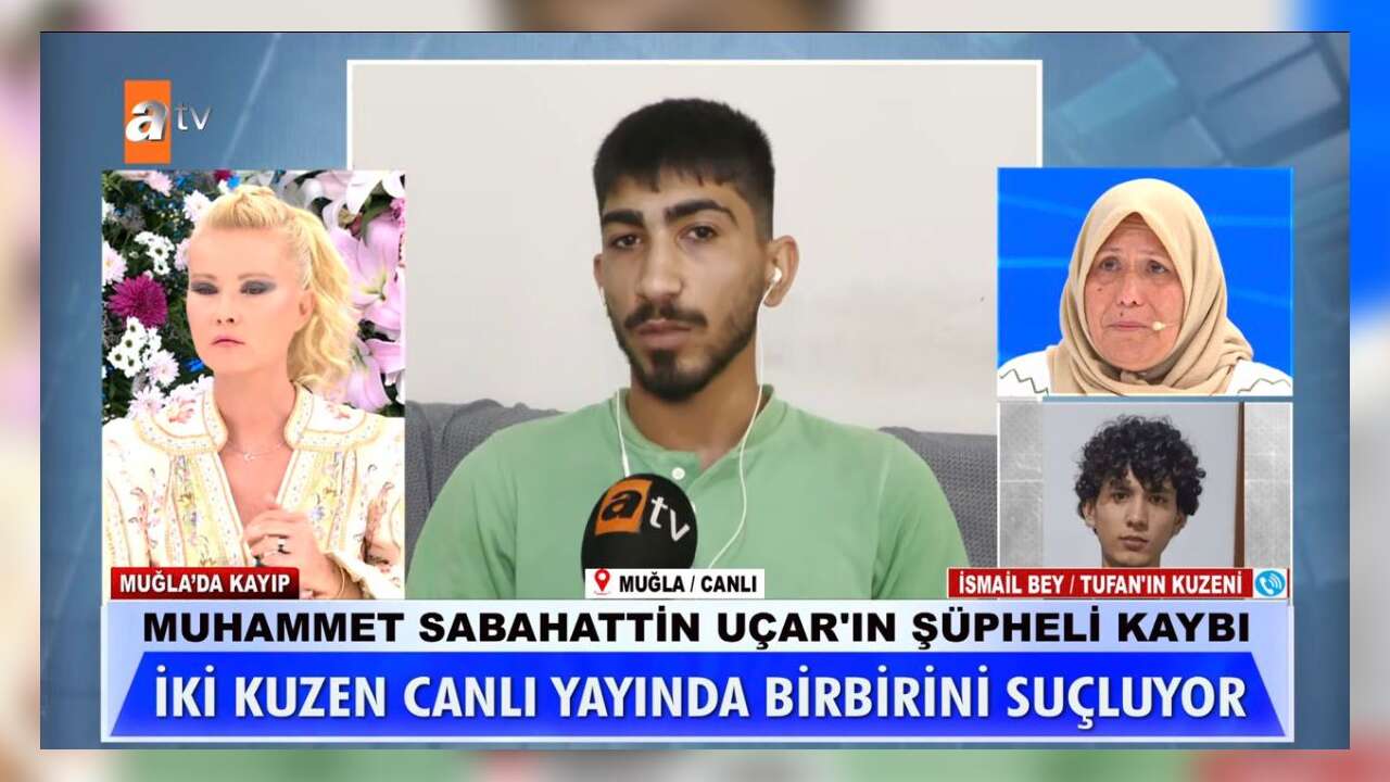 Muğla’da Kayıp Sabahattin Uçar Olayında Şok İddialar: Müge Anlı’da İnsan Kaçakçılığı Gündeme Geldi