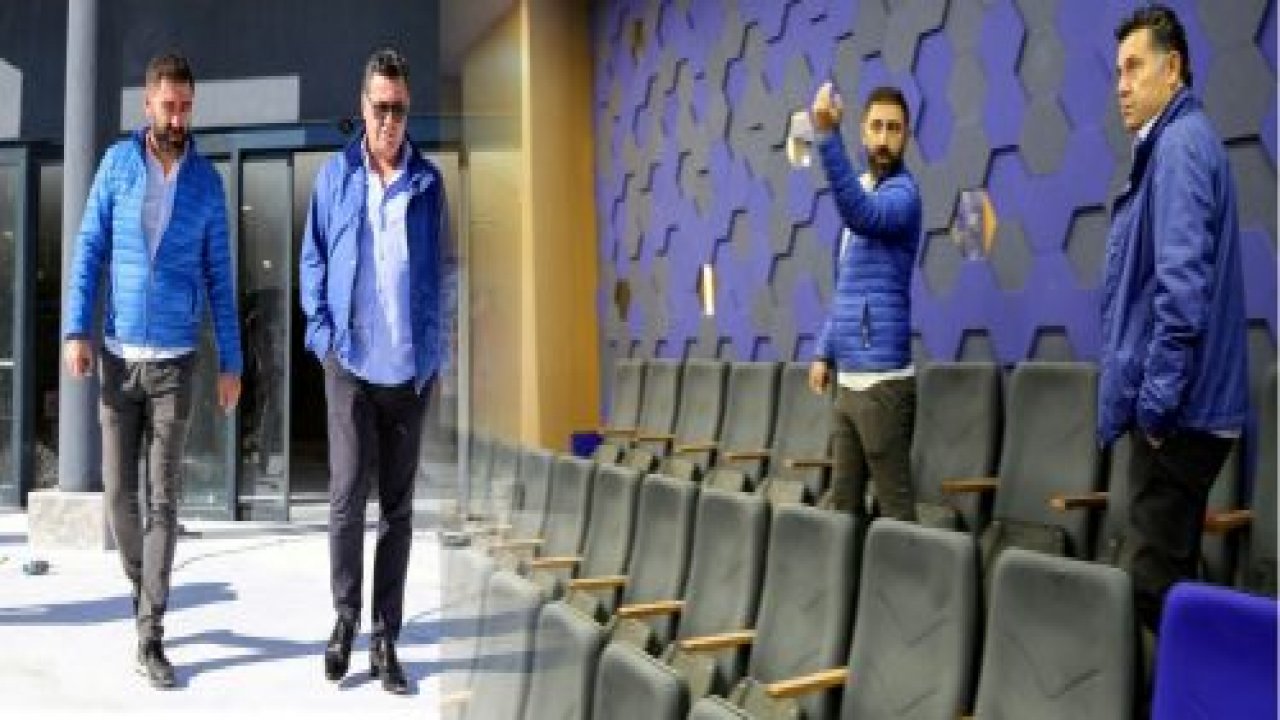 Kocadon, Kültür Merkezindeki çalışmaları inceledi