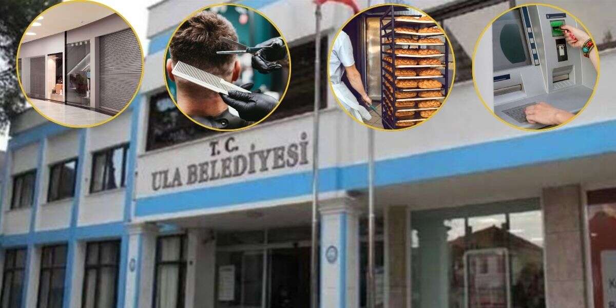 Ula Belediyesi 12 Taşınmazı Kiraya Verecek: İhale Tarihi Belli Oldu
