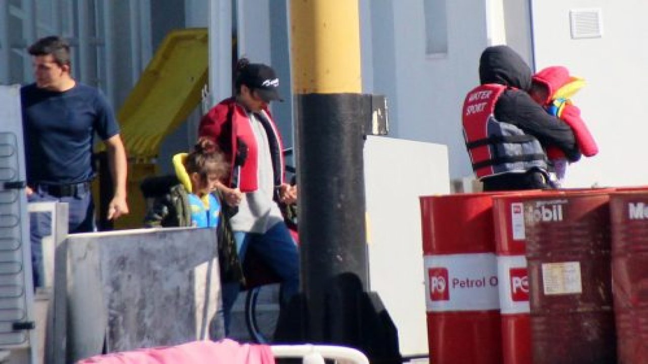 Kayıp kadın, Yunanistan’a kaçarken yakalandı