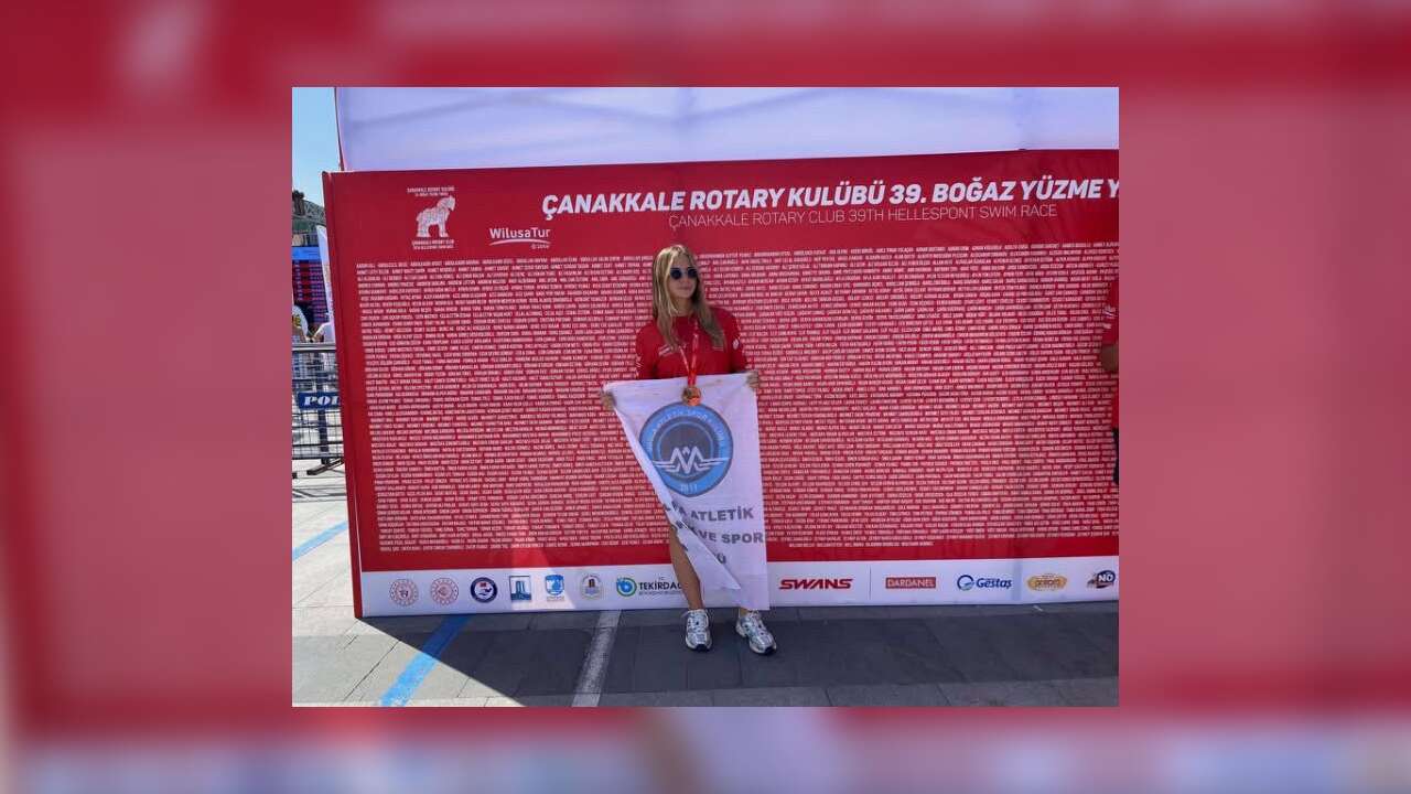 Çanakkale Boğazı’nda Muğlalı Maya Ecrin’den Büyük Başarı