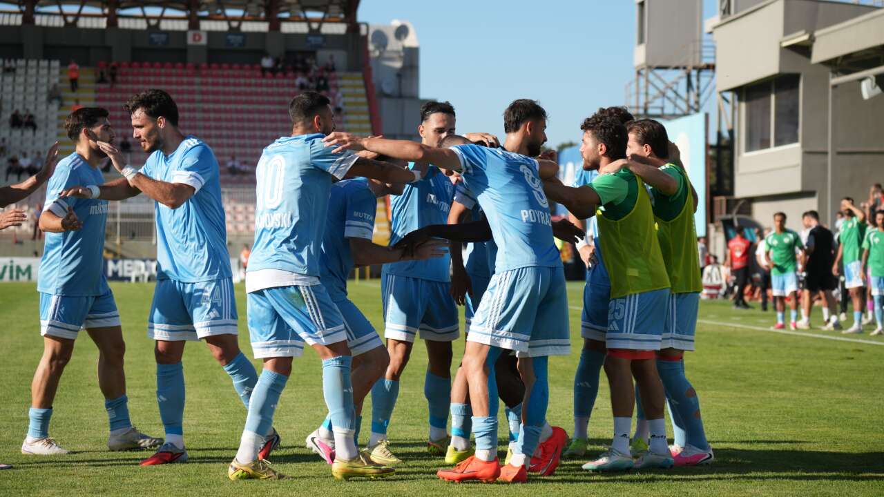 Muğlaspor, Ümraniyespor Deplasmanında İlk Yarıyı Önde Tamamladı