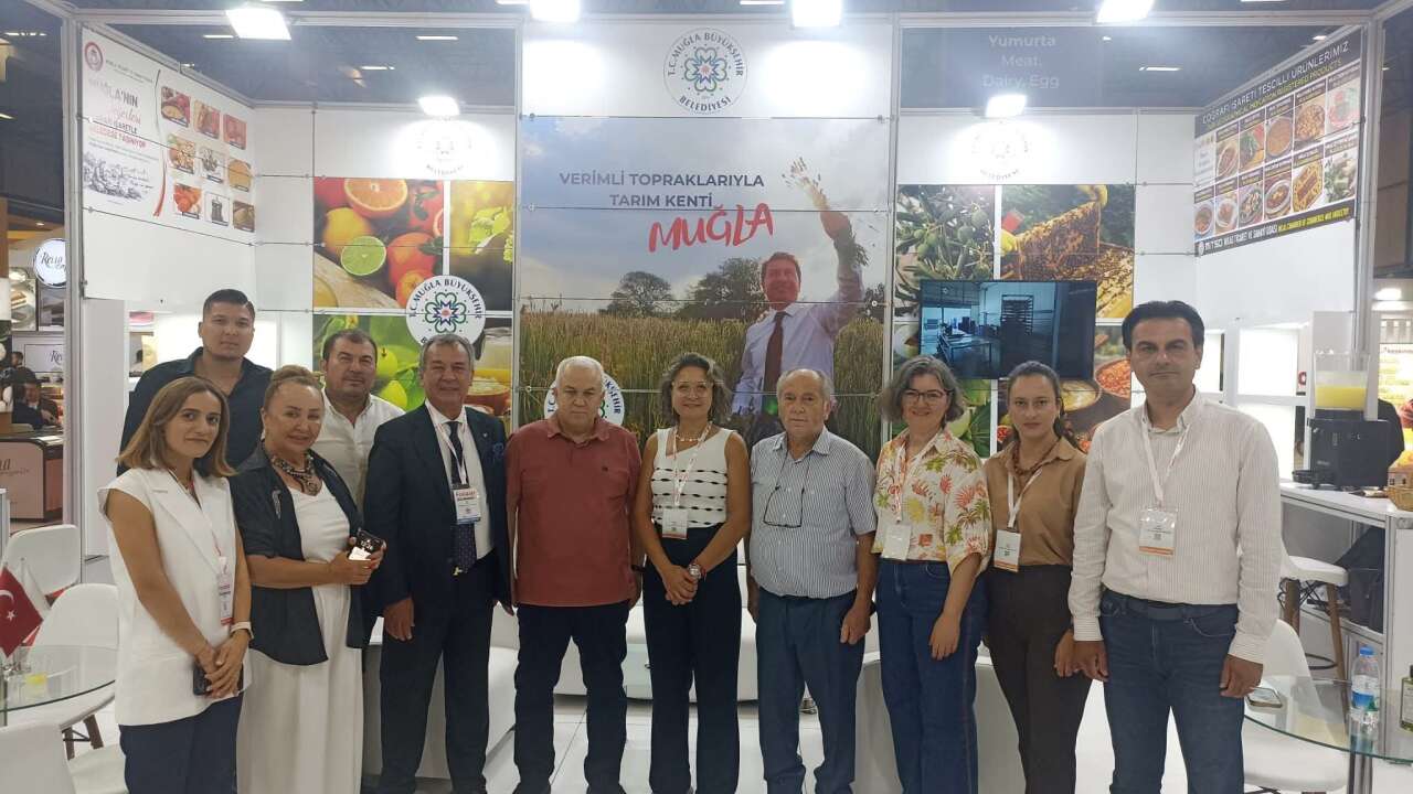MUTSO, Foodist İstanbul’da Muğla’nın Yerel Ürünlerini Tanıtıyor