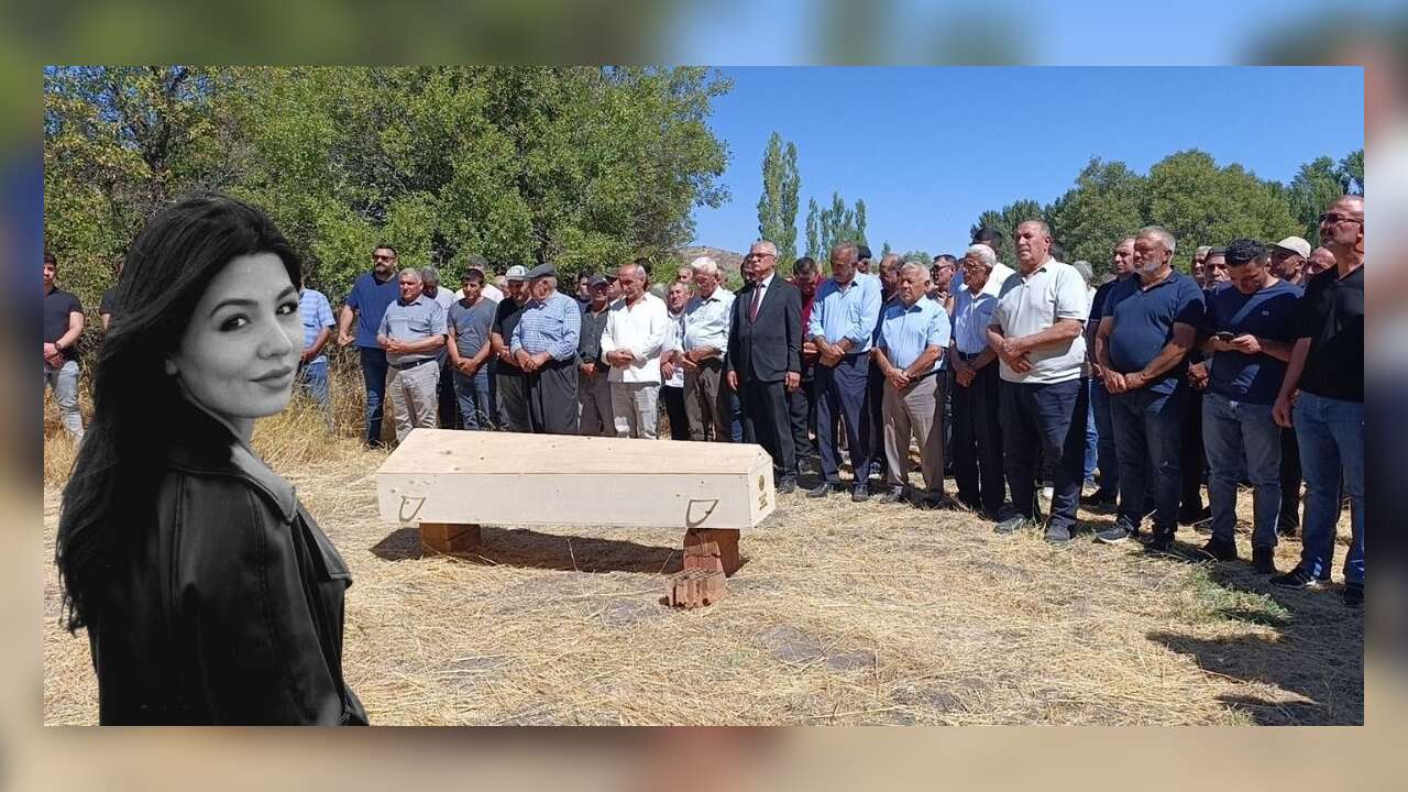 Muğla’da Hayattan Koparılan Berfin Zelal, Malatya’da Gözyaşlarıyla Toprağa Verildi