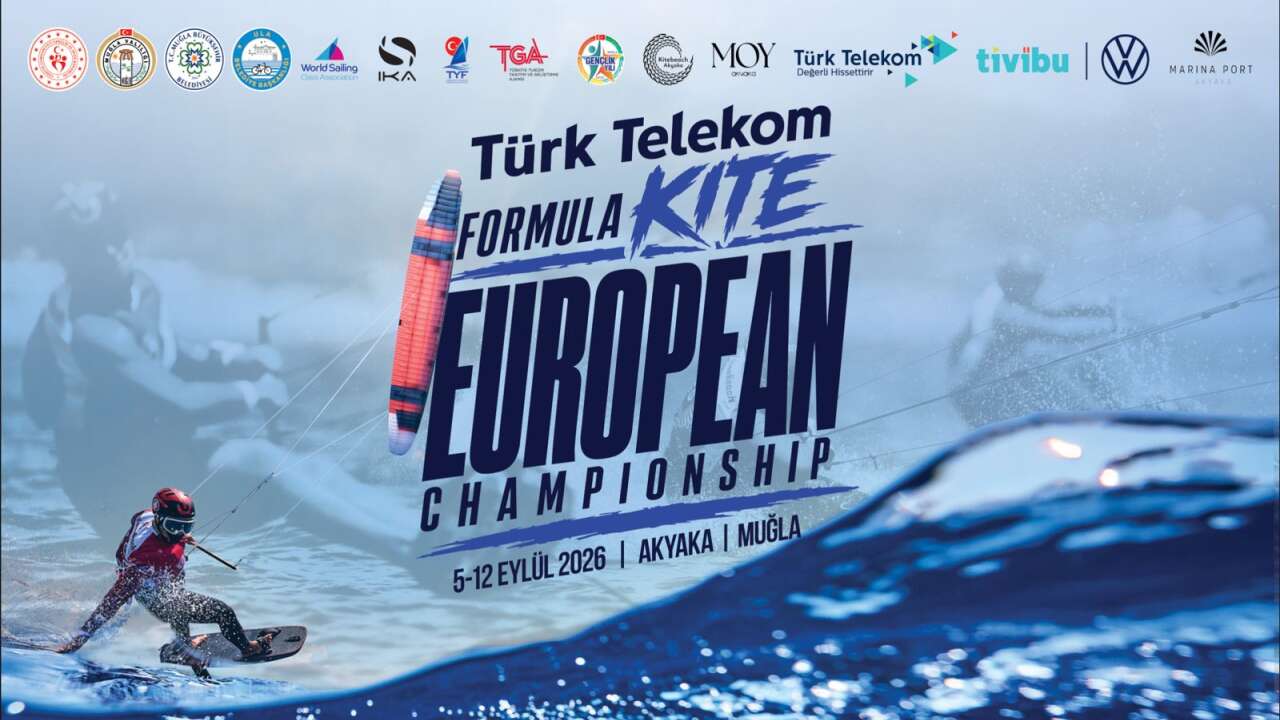 Akyaka’da Dünya Yıldızları Buluşuyor: Formula Kite Avrupa Şampiyonası Başlıyor