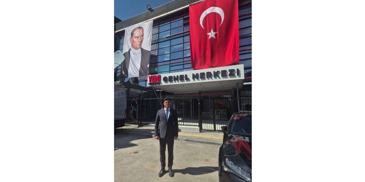 YENİ Parti Muğla İl Başkanı Kızıl, Genel Merkez’e Gitti
