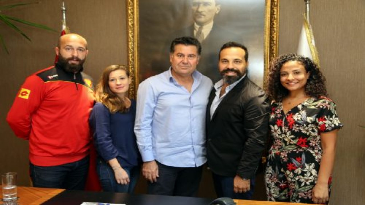 JCI Bodrum Şubesi'nden  Başkan Kocadon’a ziyaret