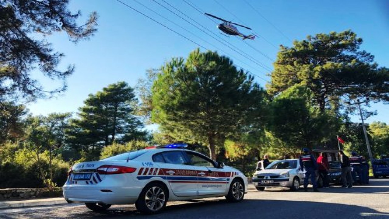 Helikopteri gören sürücüler şaşkınlıklarını gizleyemedi