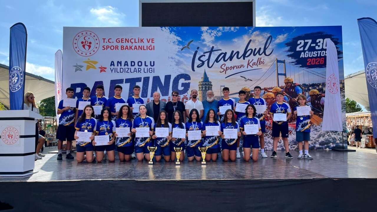 Muğla Karması’ndan Raftingde Büyük Başarı: İki Türkiye Şampiyonluğu