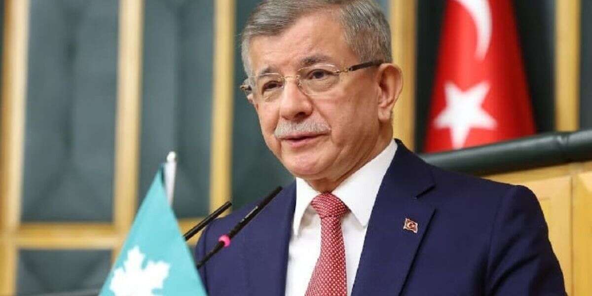 Ahmet Davutoğlu Hakkında "Cumhurbaşkanına Hakaret" Soruşturması
