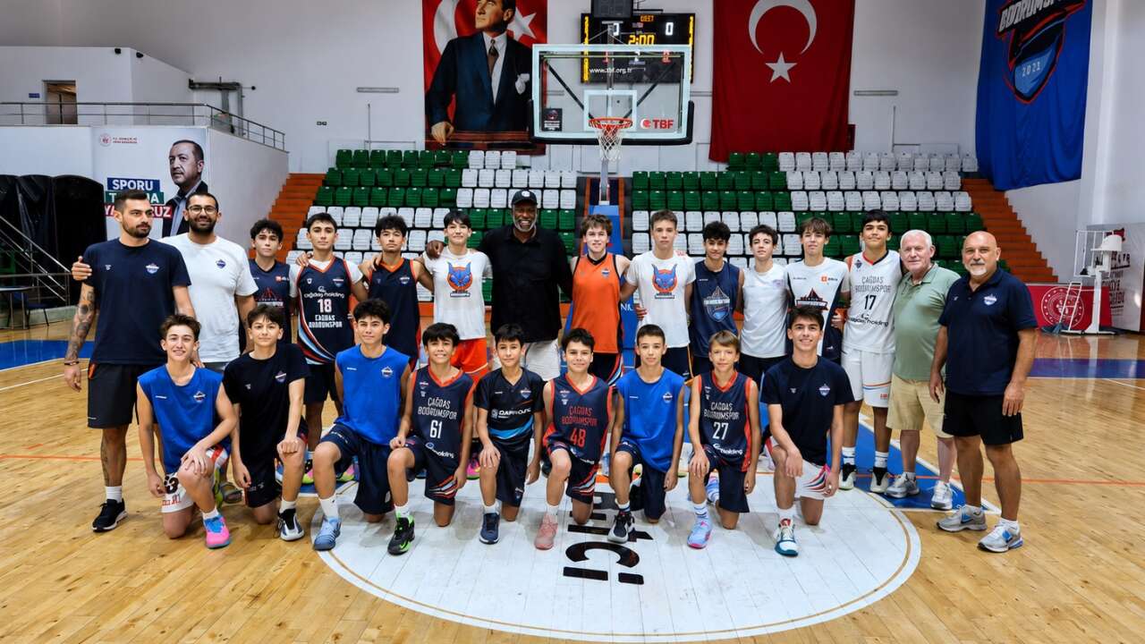 Basketbol Efsanesi Audie Norris’ten Çağdaş Bodrum Spor Altyapısına Ziyaret