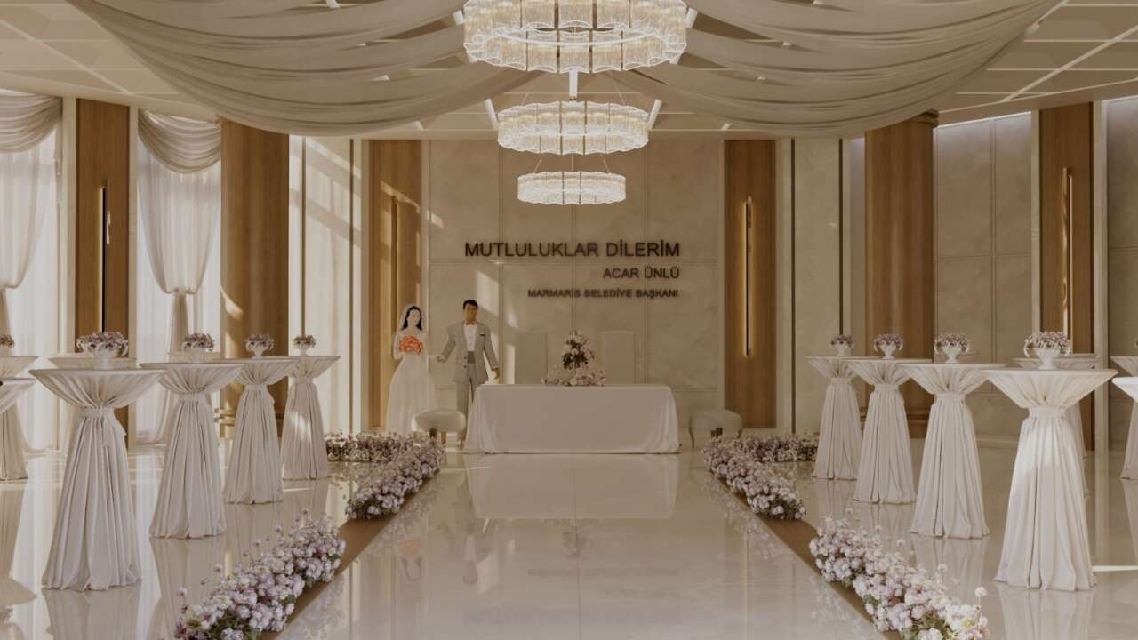 Marmaris’in Kültür Merkezi 12 Yıl Sonra Yenileniyor