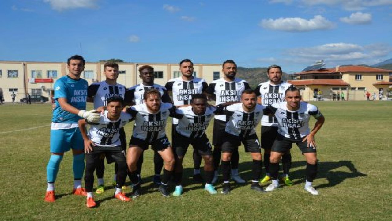 Ortaca Belediyespor galibiyeti kaçırdı