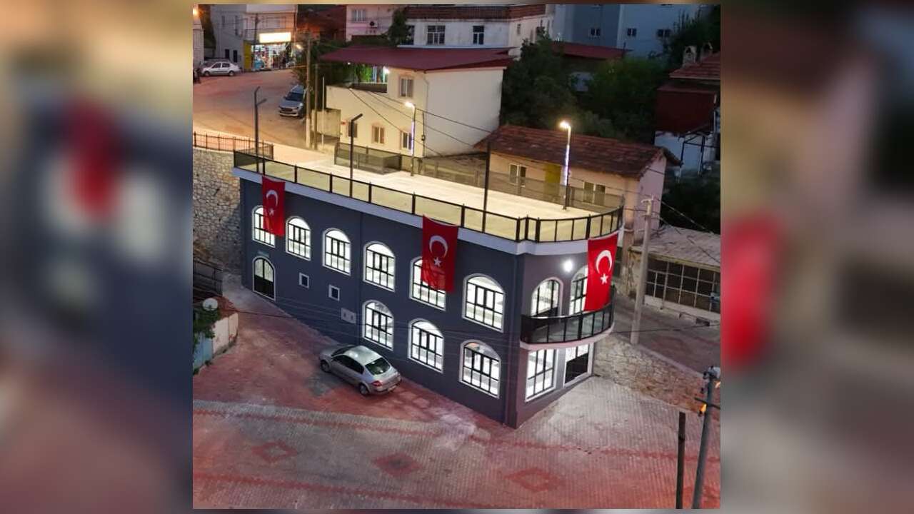 Kavaklıdere’de Ek Hizmet Binası Tamamlandı: Muhtarlık, Gasilhane ve Kıraathane