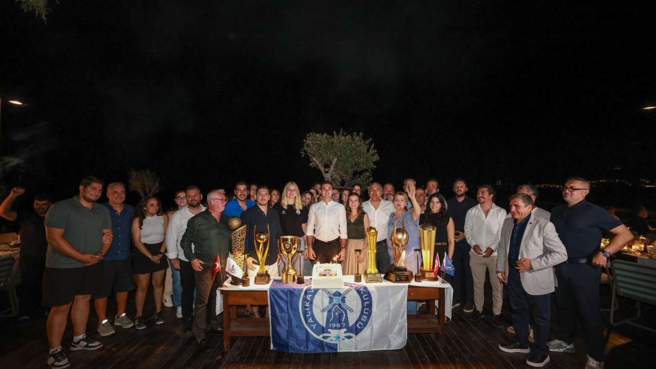 Cumhurbaşkanlığı Kupası’nın Gururu Bodrum’da Paylaşıldı