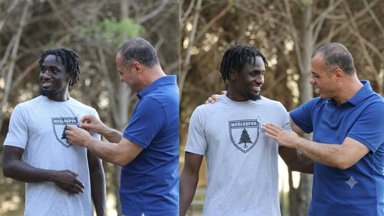 Muğlaspor Tarihine Geçti, Altını Kaptı: Mamady Diarra Ödülünü Aldı