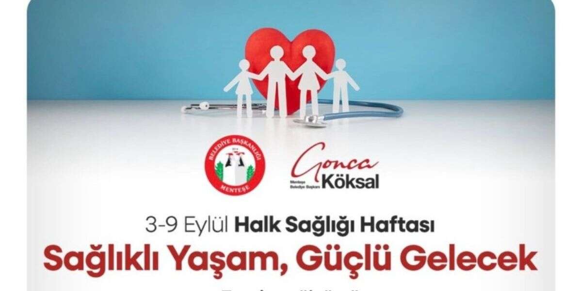Menteşe’de Halk Sağlığı Haftasına Özel Ücretsiz Sağlık Hizmetleri