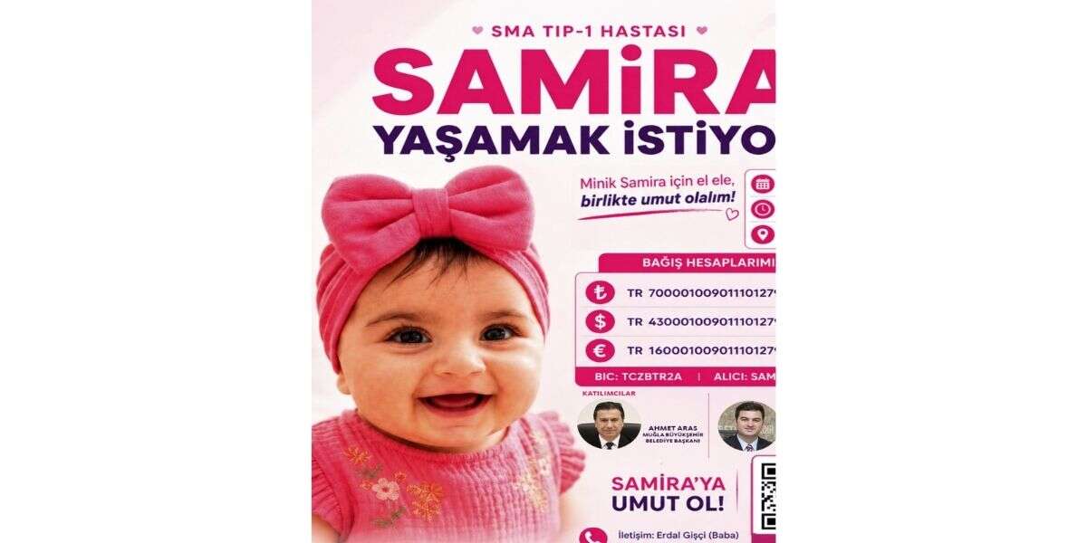 Minik Samira İçin Dayanışma Yayını Düzenlenecek: Başkanlar Dayanışma Yayınına Katılacak