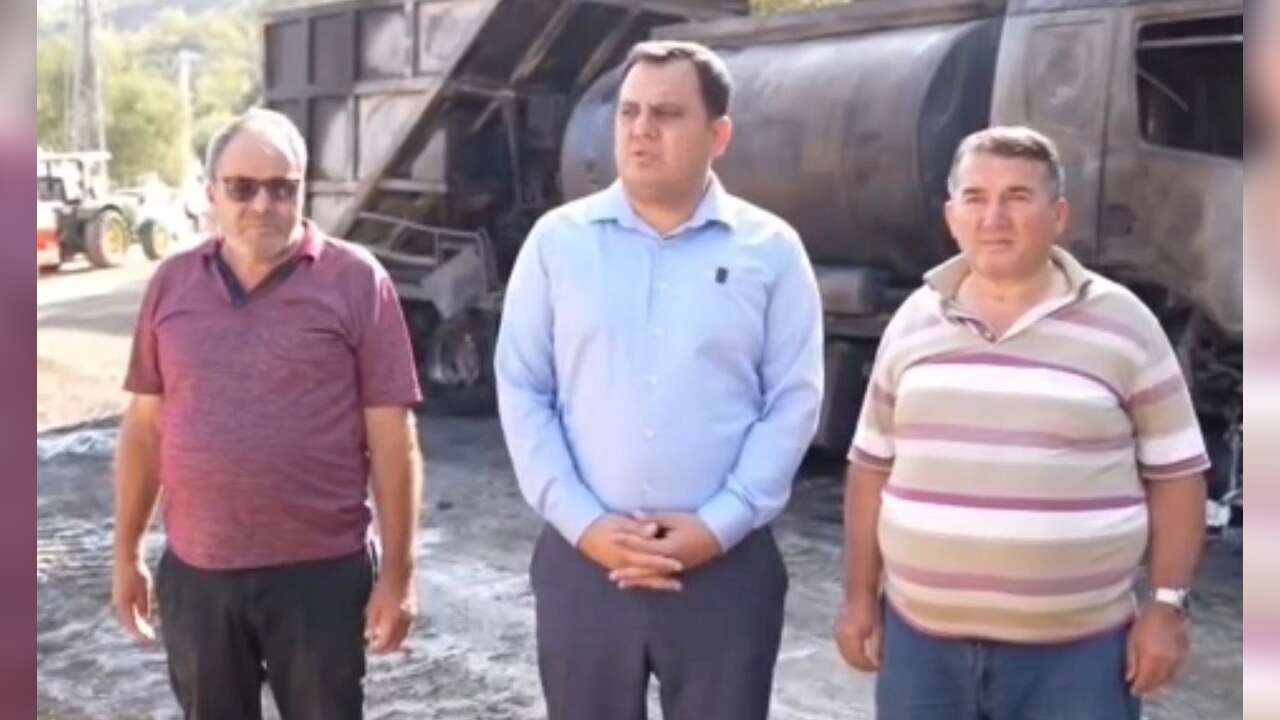 Dalaman’da Belediyeye Ait Araç  Alevlere Teslim Oldu:  Başkan Durmuş’tan Açıklama
