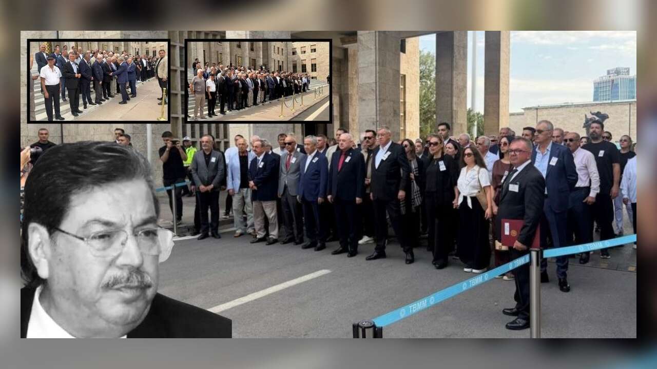 Eski Muğla Milletvekili Latif Sakıcı için TBMM’de Tören Düzenlendi : Cenazesi Muğla’da Toprağa Verilecek