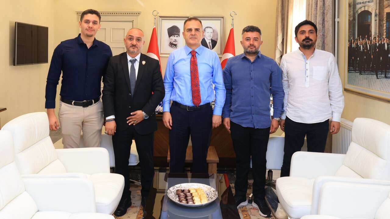 Şehit Gazi Birlik Sendikası’ndan Vali Akbıyık’a Ziyaret